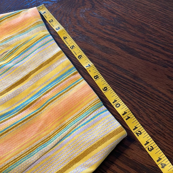 3/$12 Art Class Girls Size 10/12 Yellow Skirt - NWOT - Picture 3 of 5